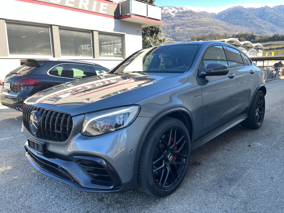 MERCEDES-BENZ GLC Coupé 63 S AMG Edition 1 4Matic+ 9G-Tronic